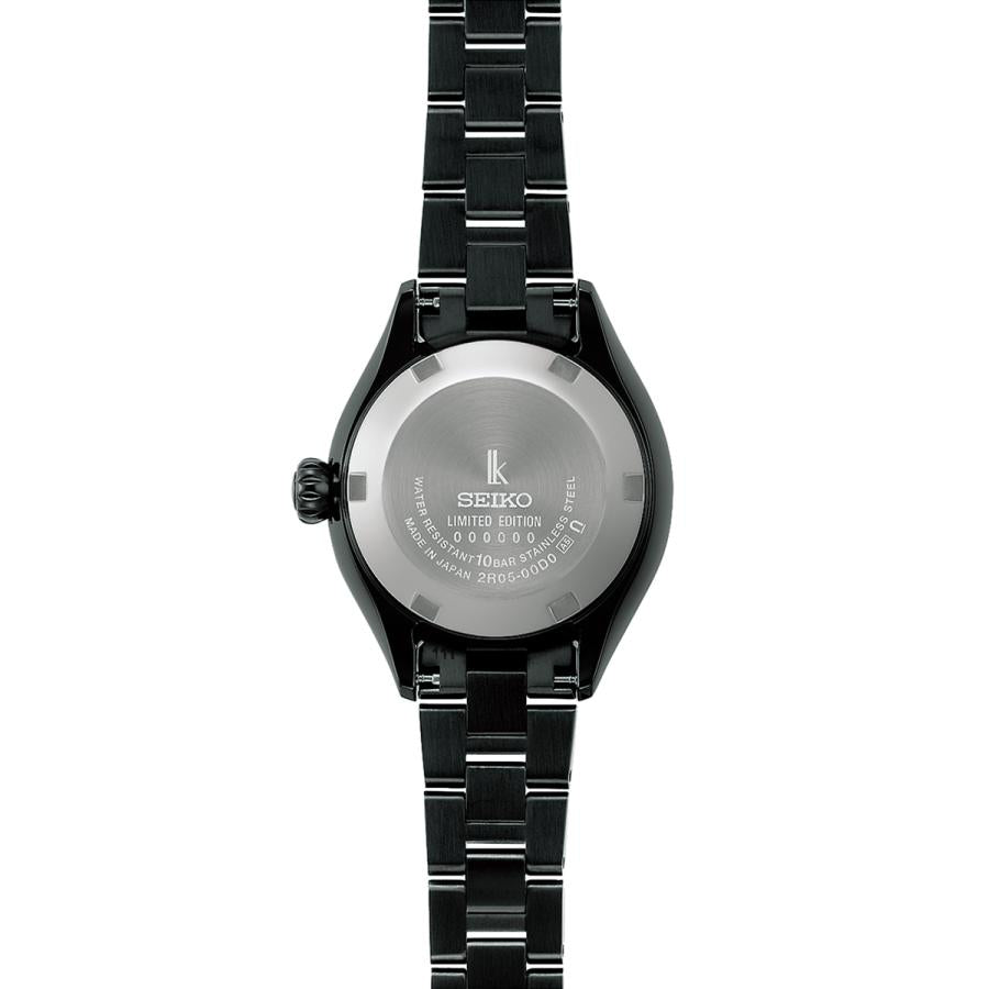 SEIKO LUKIA Grow HEA004J DAICHI MIURA Limited Edition Black Mechanical Ladies Watch Japan 500 Limited
