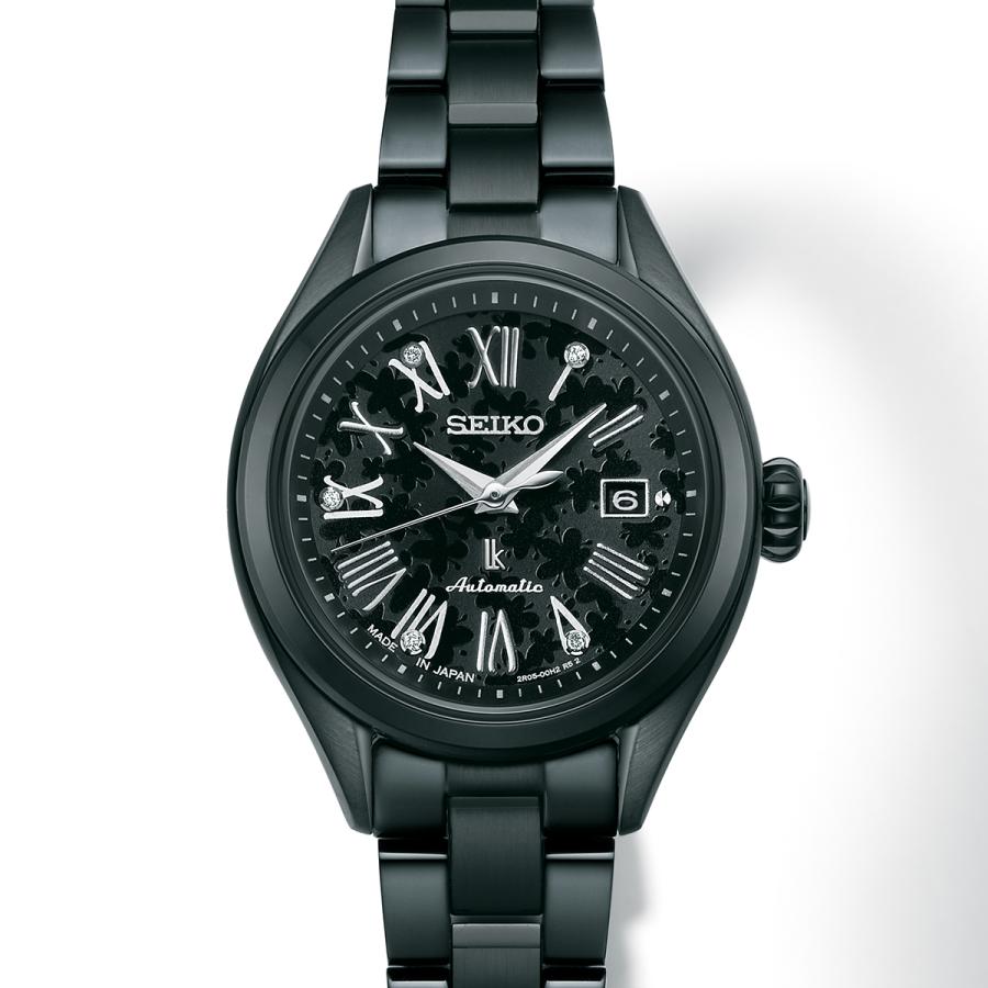 SEIKO LUKIA Grow HEA004J DAICHI MIURA Limited Edition Black Mechanical Ladies Watch Japan 500 Limited