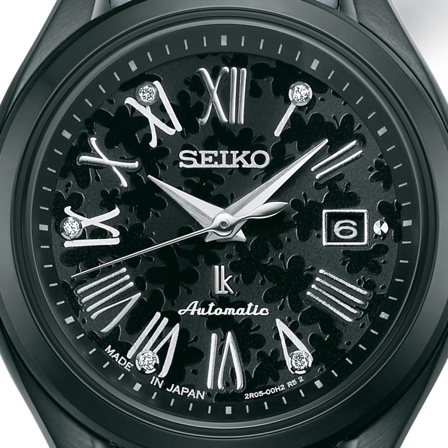 SEIKO LUKIA Grow HEA004J DAICHI MIURA Limited Edition Black Mechanical Ladies Watch Japan 500 Limited
