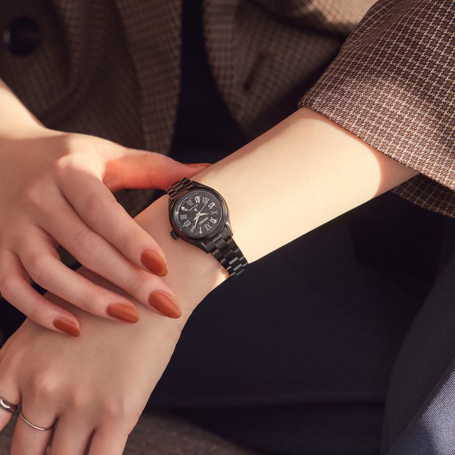 SEIKO LUKIA Grow HEA004J DAICHI MIURA Limited Edition Black Mechanical Ladies Watch Japan 500 Limited