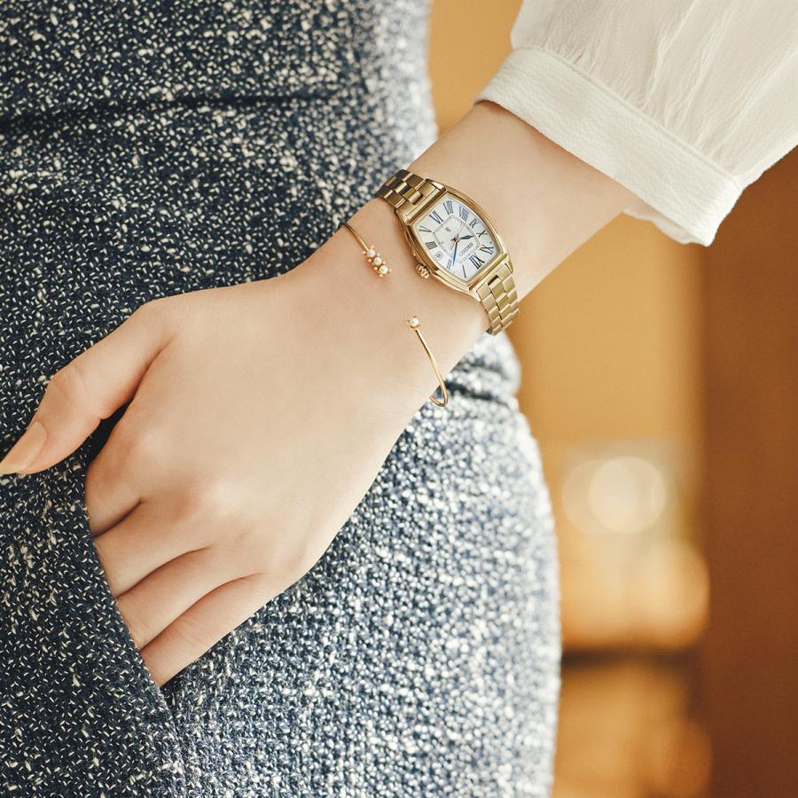 PRE-ORDER – OCTOBER 9 RELEASE – SEIKO LUKIA Grow HEE006J Hypericum Mother-of-Pearl Dial Radio-Controlled Solar Women’s Watch