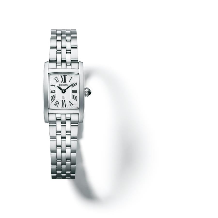 PRE-ORDER – OCTOBER 9 RELEASE – SEIKO LUKIA Grow HEG001J Hypericum Fruition Silver Dial Quartz Women’s Watch