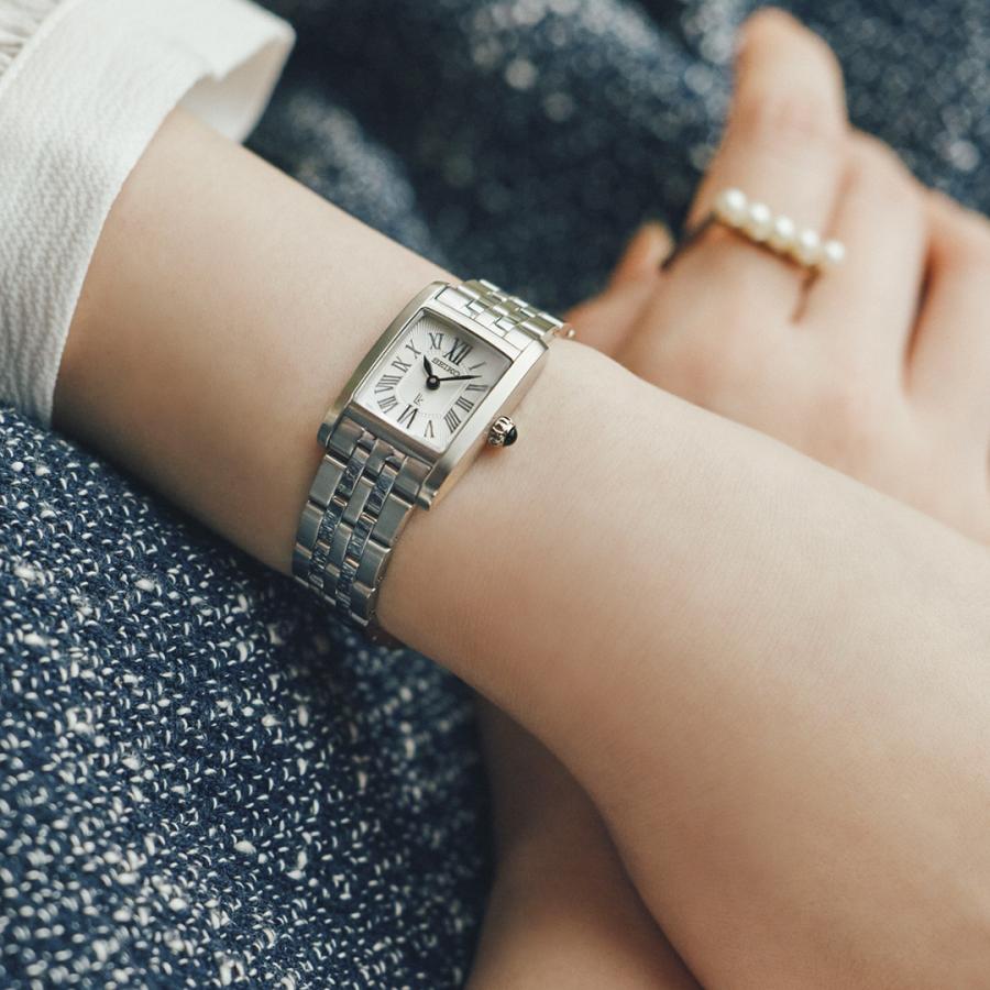 PRE-ORDER – OCTOBER 9 RELEASE – SEIKO LUKIA Grow HEG001J Hypericum Fruition Silver Dial Quartz Women’s Watch
