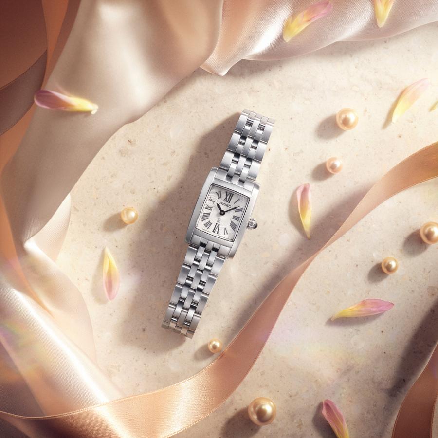 PRE-ORDER – OCTOBER 9 RELEASE – SEIKO LUKIA Grow HEG001J Hypericum Fruition Silver Dial Quartz Women’s Watch