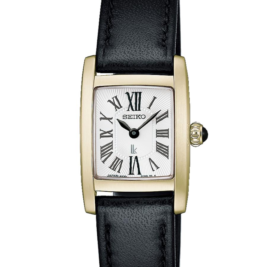 SEIKO LUKIA Grow HEG003J Hypericum Fruition White Dial Quartz Women’s Watch