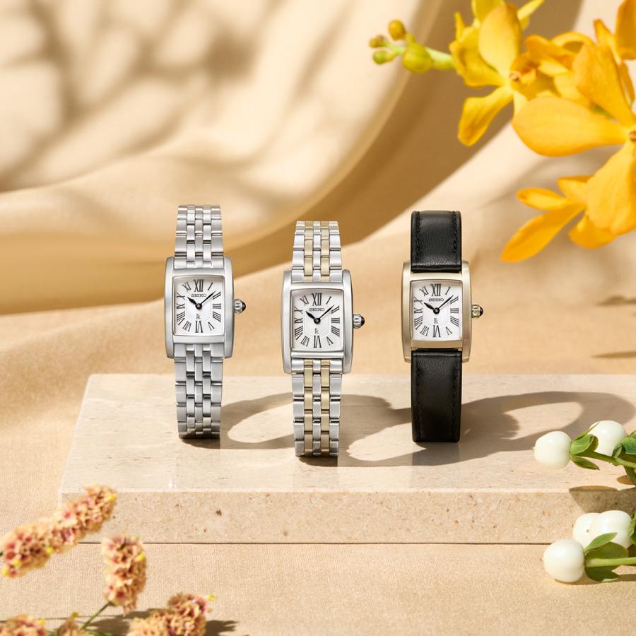 SEIKO LUKIA Grow HEG003J Hypericum Fruition White Dial Quartz Women’s Watch