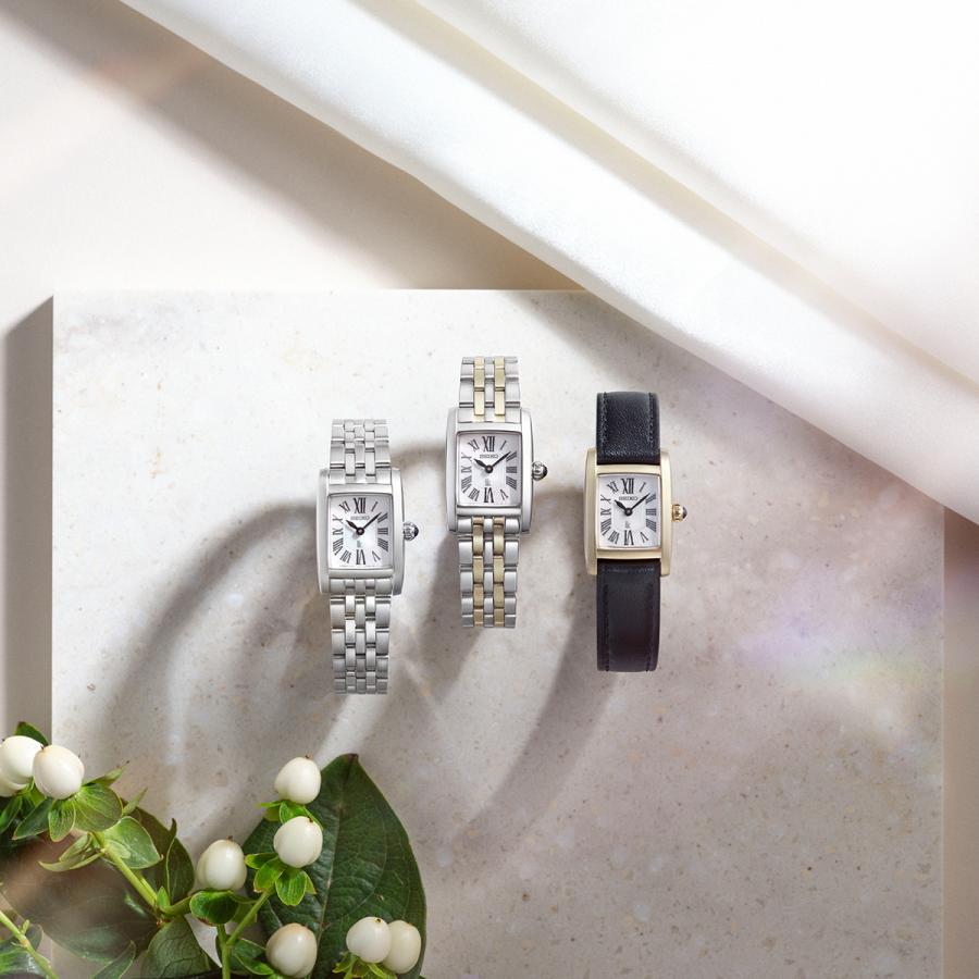 SEIKO LUKIA Grow HEG003J Hypericum Fruition White Dial Quartz Women’s Watch