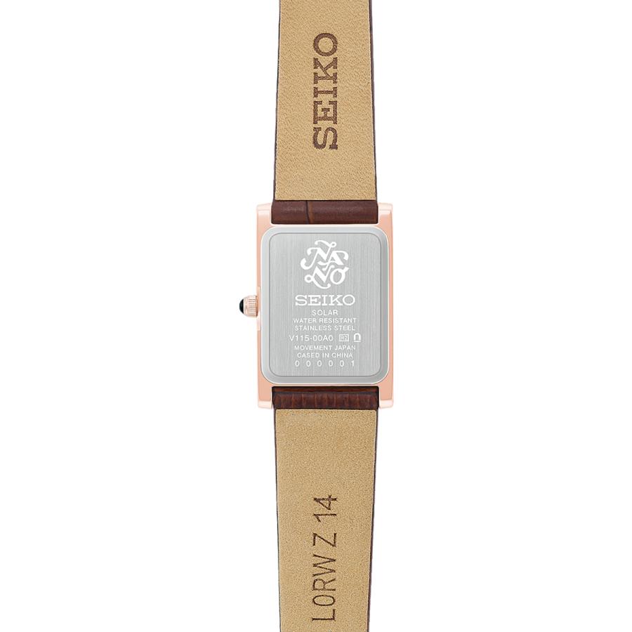 SEIKO SELECTION HFJ003P nano・universe SPECIAL EDITION Solar Leather Strap JDM Women's Watch