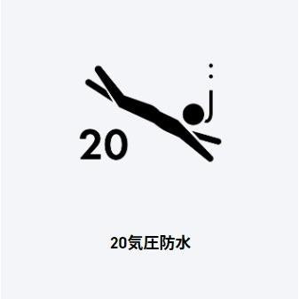 CASIO G-SHOCK G Ride GLX-5600-1JF 20 ATM water resistant