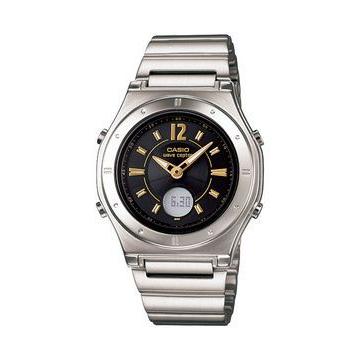 Band can be adjusted freely CASIO wave ceptor solar radio watch for women LWA-M141D-1AJF