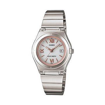 CASIO Wave Ceptor LWQ-10DJ-7A2JF JDM Tough Solar Radio Analog Women's Watch Compact