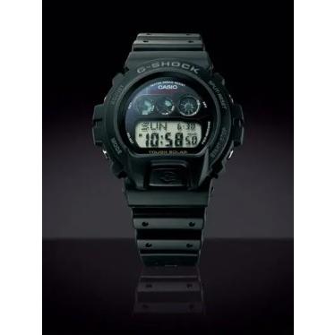 CASIO G-SHOCK GW-6900-1JF JDM Radio-Controlled Solar Multi-Band 6 6900 Series Digital Black Men's Watch