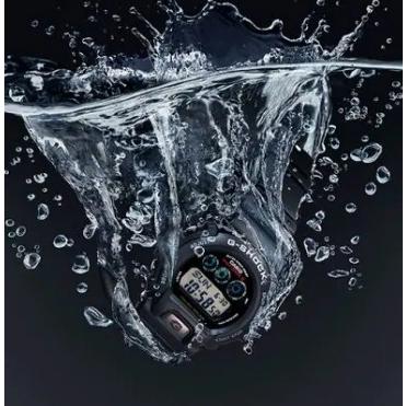 CASIO G-SHOCK GW-6900-1JF JDM Radio-Controlled Solar Multi-Band 6 6900 Series Digital Black Men's Watch