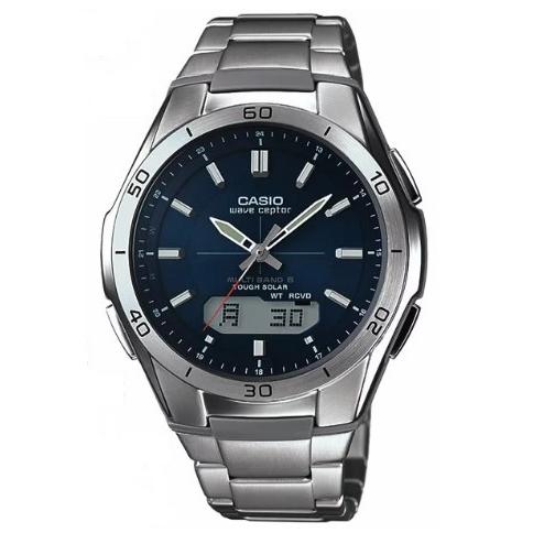 CASIO WVA-M640D-2AJF Solar Radio Watch Webceptor Multiband 6