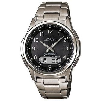 Casio watch WVA-M630TDE-1AJF wave ceptor titanium band 6 stations worldwide radio solar watch