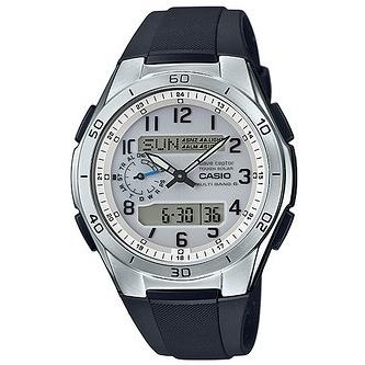 CASIO wave ceptor 6 stations worldwide radio solar watch WVA-M650-7AJF