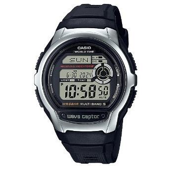 CASIO Wave Ceptor WV-M60R-1AJF JDM Radio-Controlled Multi-Band 5 Digital Black Resin Men's Watch