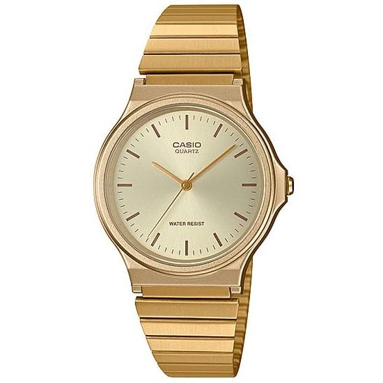 CASIO・Casio Collection STANDARD Standard Gold Metal Band MQ-24G-9EJH