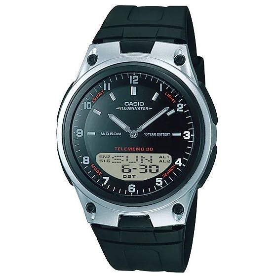 CASIO Collection AW-80-1AJH JDM Standard Analog-Digital Quartz Men's Watch