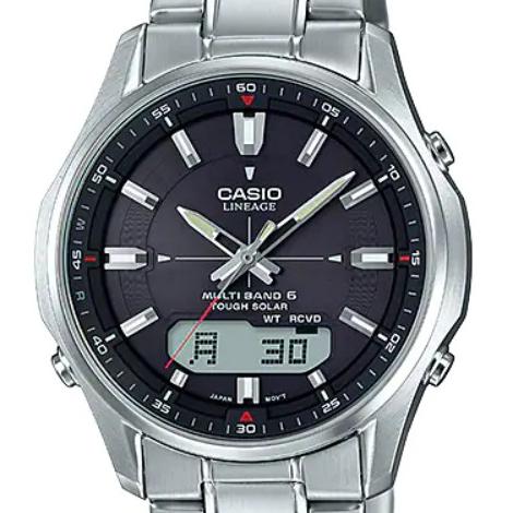 CASIO WVA-M640D-2AJF Solar Radio Watch Webceptor Multiband 6