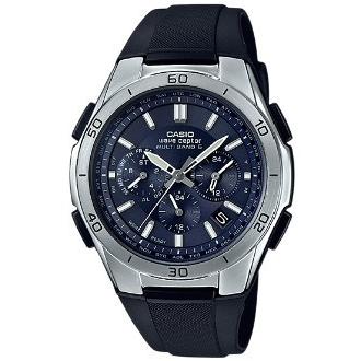 CASIO Wave Ceptor WVQ-M410-2AJF JDM Tough Solar Multiband 6 Chronograph Analog-Digital Men's Watch Navy
