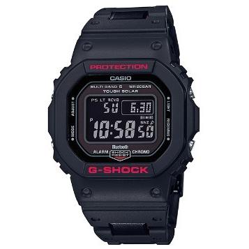 Casio GW-B5600HR-1JF Radio-controlled solar watch with Bluetooth G-SHOCK
