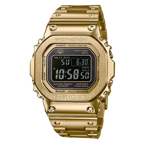 Casio CASIO GMW-B5000GD-9JF Radio Solar Watch G-SHOCK Metal Band