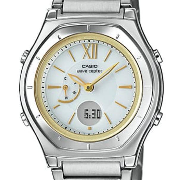 CASIO LWA-M160D-7A2JF wave ceptor ladies radio solar watch
