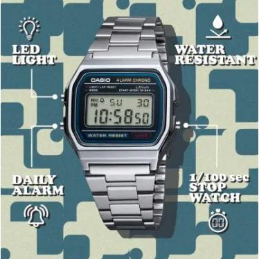 CASIO WATCH COLLECTION STANDARD A158WA-1JH