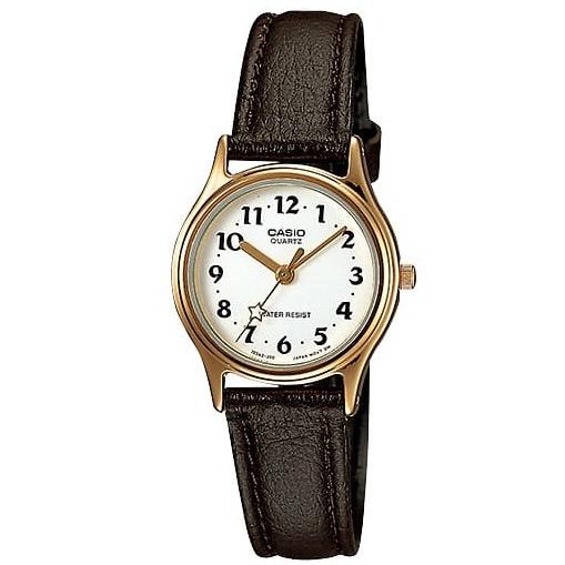 CASIO Collection LQ-398GL-7B3LJH JDM Standard Analog Women's Watch Star Motif Synthetic Leather Compact