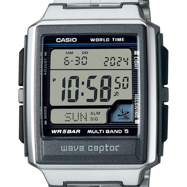 CASIO WV-59RD-1AJF radio clock waveceptor