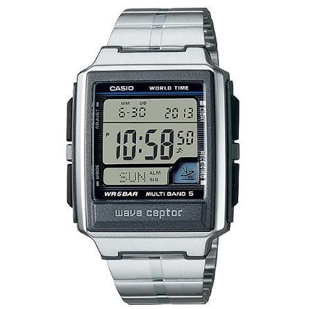CASIO Wave Ceptor WV-59RD-1AJF Radio Clock Quartz Men's Watch Multi-Band 5 5 ATM Water Resistant Japan Model