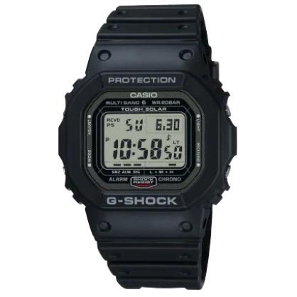 CASIO Radio Solar G-SHOCK G-SHOCK GW-5000U-1JF, which strongly inherits the DNA of the first model