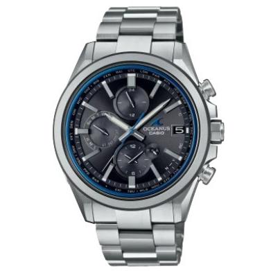 CASIO OCEANUS OCW-T4000-1AJF JDM Solar Radio Bluetooth Titanium Analog Men's Watch