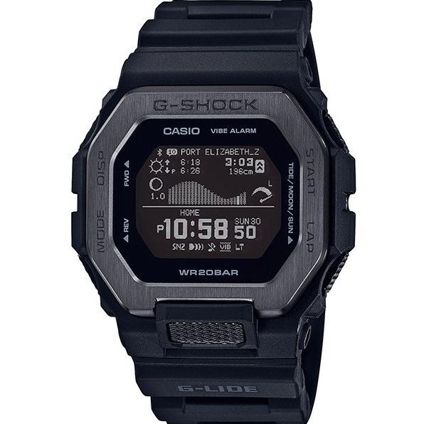 CASIO Casio G-SHOCK G-LIDE smartphone cooperation model GBX-100NS-1JF