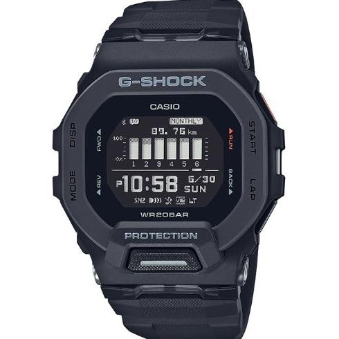 CASIO watch G-SHOCK G-SQUAD GBD-200-1JF