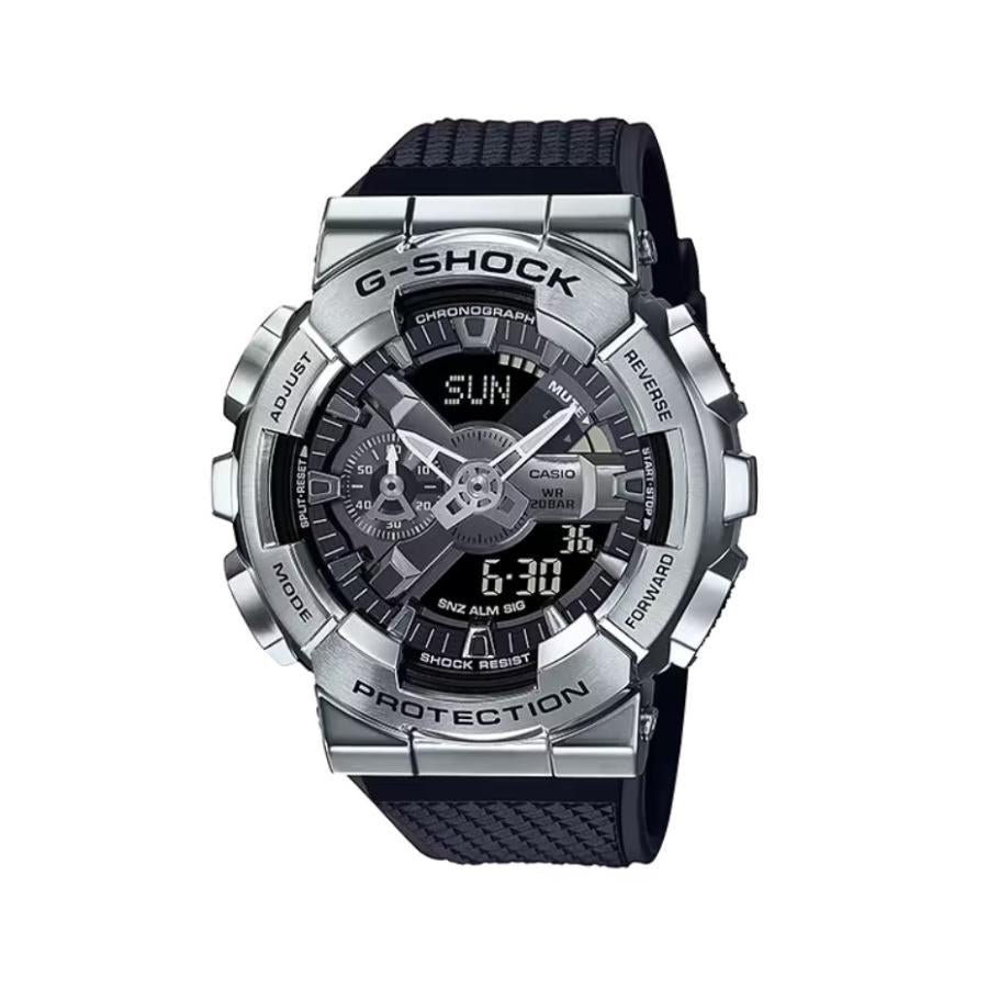 CASIO Casio G-SHOCK GM-110-1AJF GM-110 series based on the digital and analog display combination model GA-110