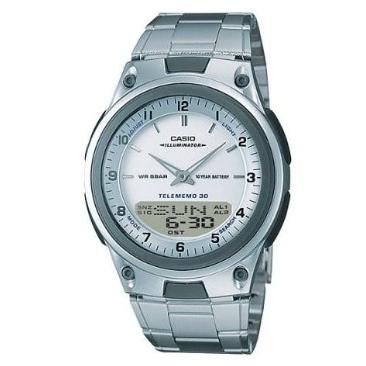 CASIO Collection AW-80D-7AJH JDM Standard Analog-Digital Quartz Men's Watch Stainless Steel 10-Year Battery