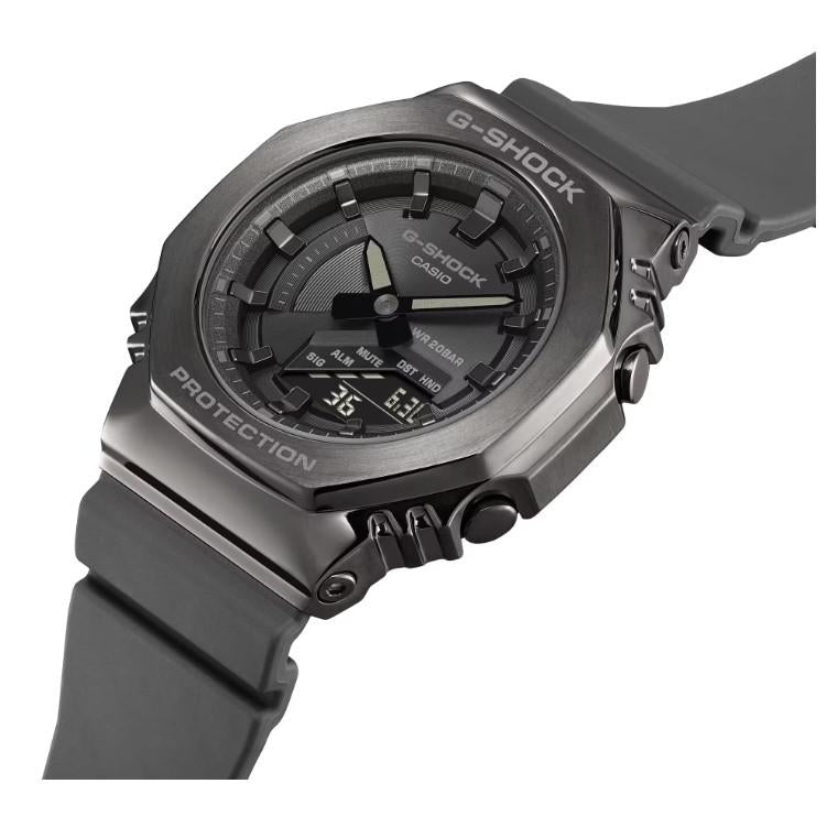CASIO G-SHOCK GM-S2100B-8AJF JDM Metal Covered Octagonal Midsize Analog-Digital Women's Watch