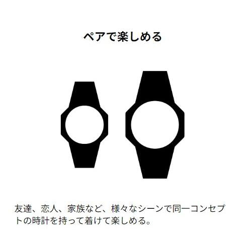 CASIO Casio G-SHOCK GMA-S140-1AJR Mid-size model featuring a slightly smaller size