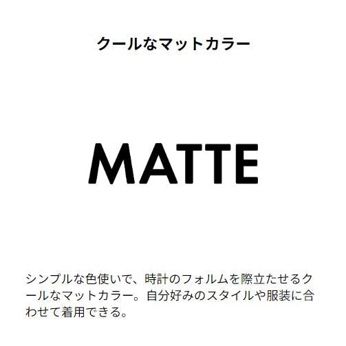 CASIO Casio G-SHOCK GMA-S140-1AJR Mid-size model featuring a slightly smaller size