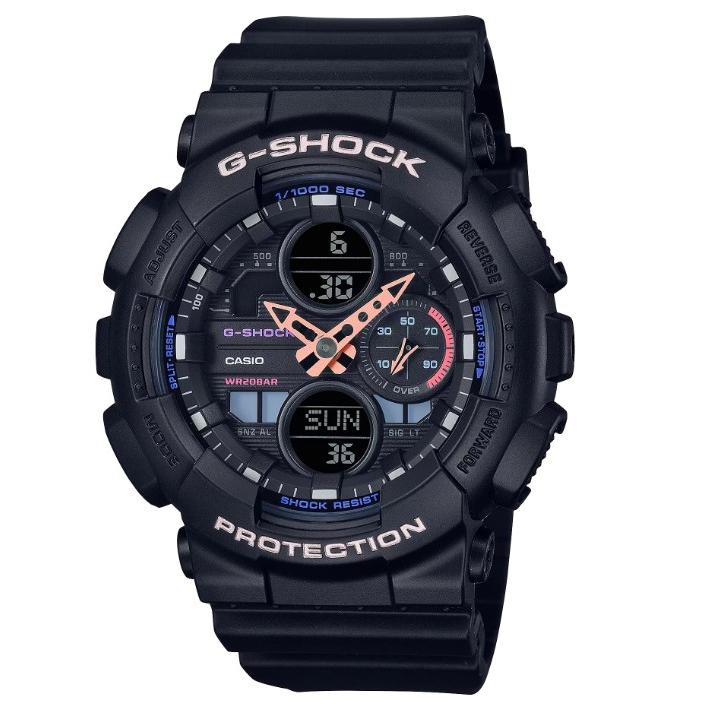 CASIO Casio G-SHOCK GMA-S140-1AJR Mid-size model featuring a slightly smaller size