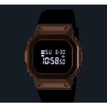 CASIO G-SHOCK GM-S5600UPG-1JF JDM Metal Cover Compact Downsized 5600 Pink Gold Digital Unisex Watch