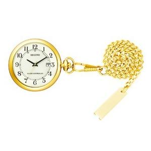 Citizen REGUNO Radio-Controlled Solar-Powered Pocket Watch KL7-922-31