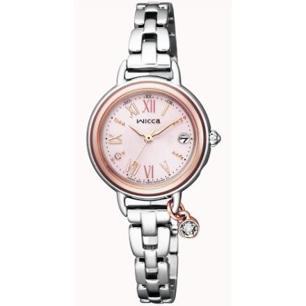 Citizen Wicca Women's Radio-Controlled Solar Watch KL0-537-91