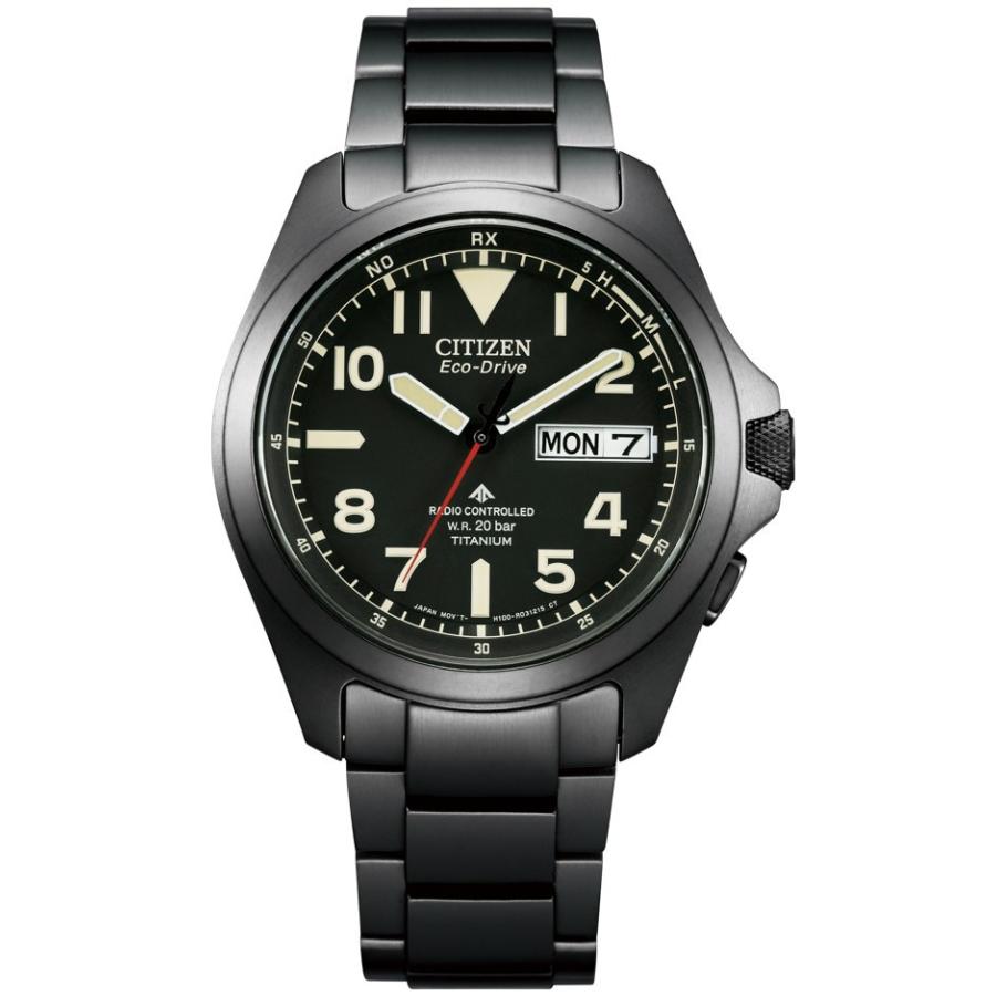 CITIZEN PROMASTER Eco-Drive Radio-Controlled Watch AT6085-50E-LAND Series
