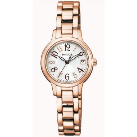 Citizen Wicca Women's KH4-963-13 Solar Tech Watch with Day Date