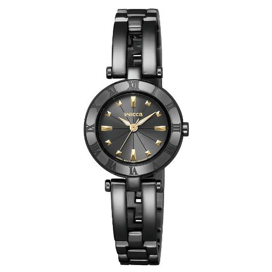 Citizen Wicca Women's Solar Tech Watch KP2-647-51 Black