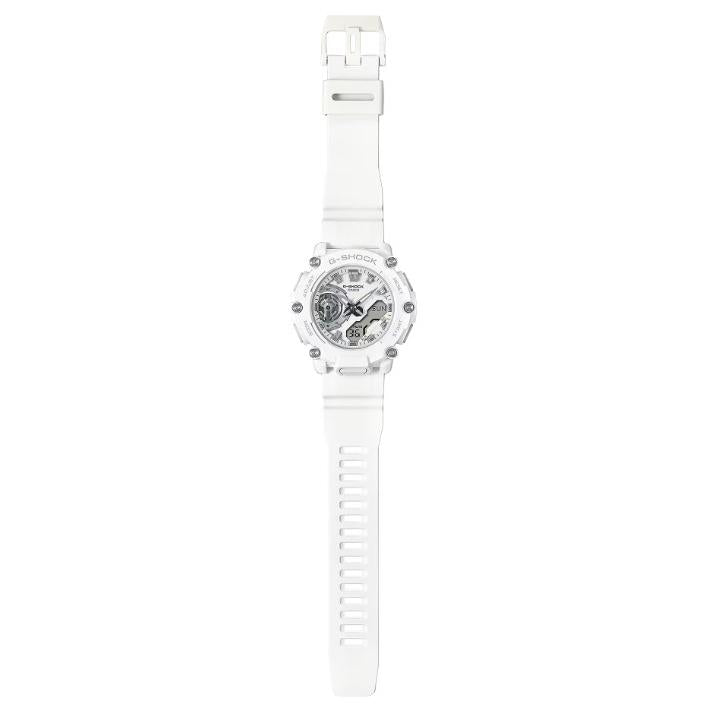 CASIO G-SHOCK GMA-S2200M-7AJF JDM Carbon Core Guard Analog-Digital Quartz Men's Watch 20 ATM Water Resistant Shock Resistant Compact Midsize Resin