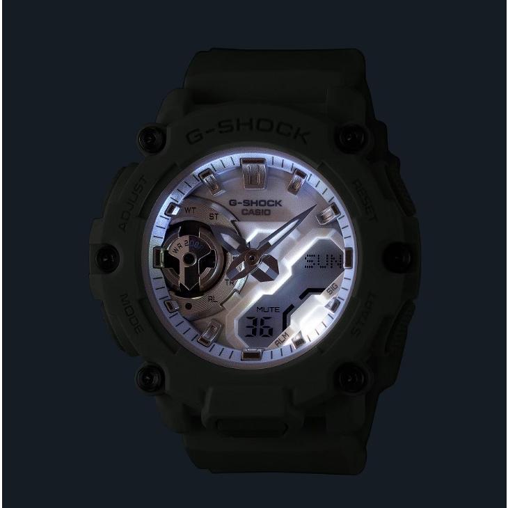 CASIO G-SHOCK GMA-S2200M-7AJF JDM Carbon Core Guard Analog-Digital Quartz Men's Watch 20 ATM Water Resistant Shock Resistant Compact Midsize Resin
